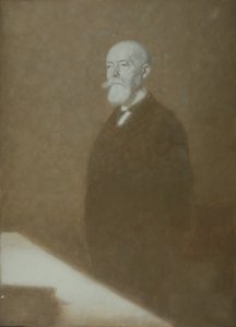 Muotokuva Paul Doumerista (1857-1932) 1932